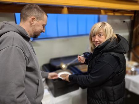 Golaža je bilo dovolj za vse udeležence